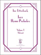 Jazz Hymn Preludes, Vol. 1 Organ sheet music cover